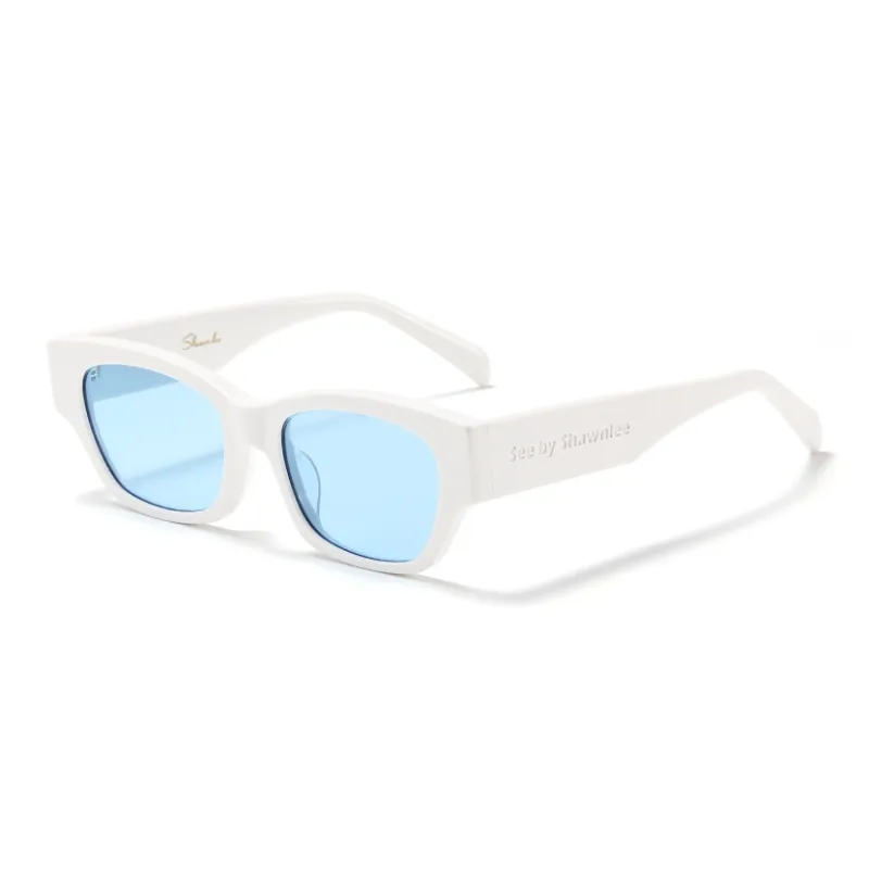 SHAWN LEE Plate Frame Butterfly Ink Lenses Unisex-11