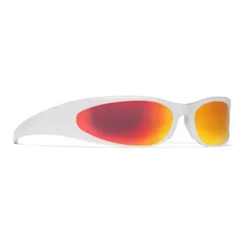 Balenciaga Sunglasses Women's Silver