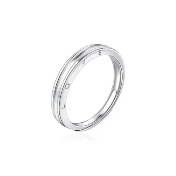 FANCI PT950 Platinum Rings Unisex