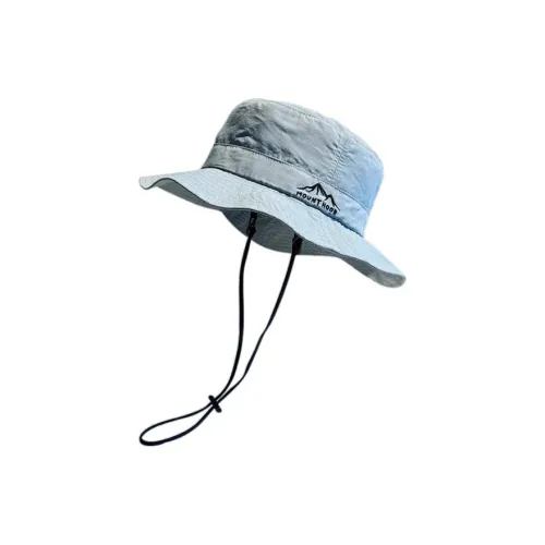 Yun Sees Mori Knows Polyester Bucket Hats Unisex