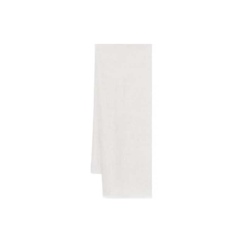 Brunello Cucinelli Sequin Embellished Frayed Scarf-0