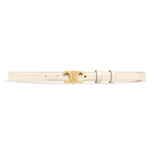 CELINE Leather Belts Women's