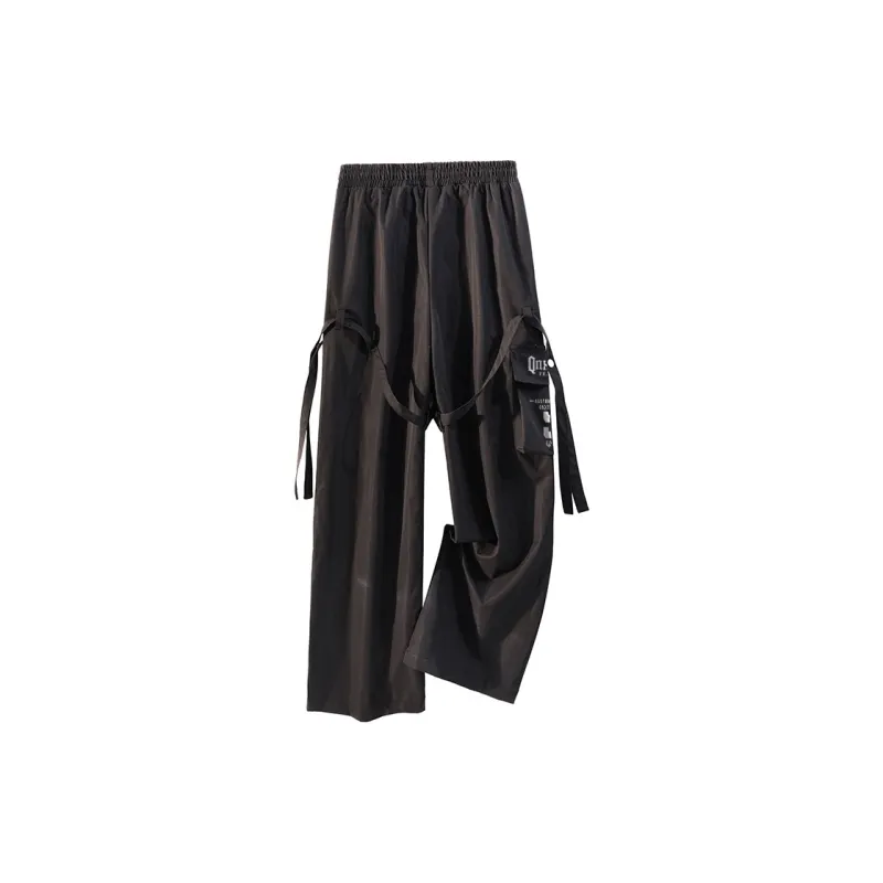 Qnxeey Cargo Pants Unisex-1