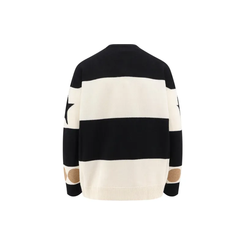 MaxMara Dirce Striped Knitted Jumper-1