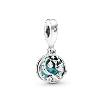 Pandora 925 Sterling Silver Pendants Women's