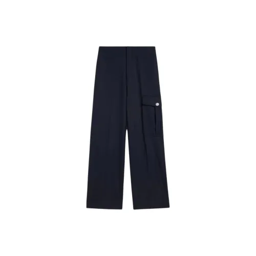 AMIPARIS Casual Pants Men Marine Blue