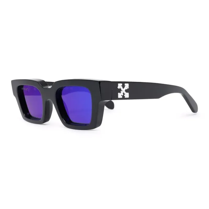 OFF WHITE Virgil Rectangle Frame Sunglasses-0