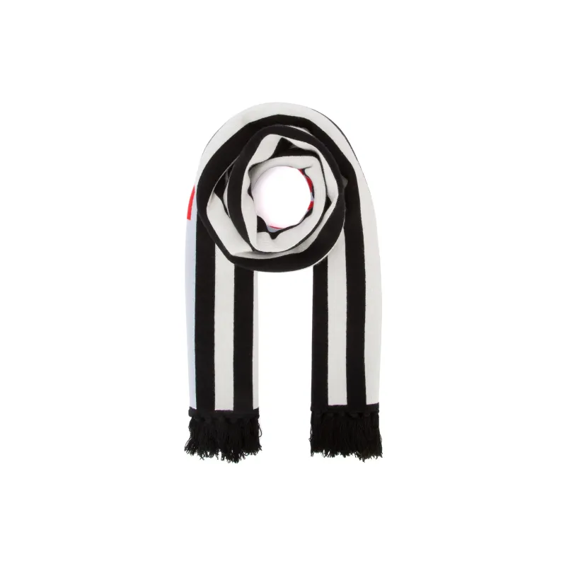 Burberry Jacquard Fringed Scarf-1