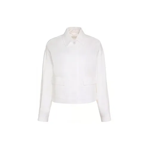 MaxMara Studio Shirts Women's White