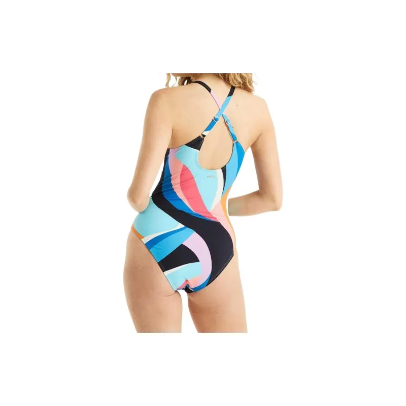 NAUTICA One-piece Swimsuit Women's Star Blue Stone Orchid-1
