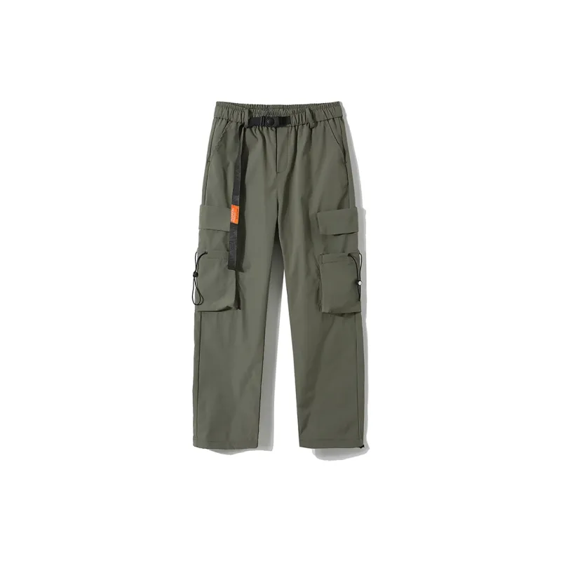 FONDLOOK Casual Pants Unisex-3