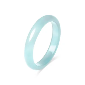 Emerald Dynasty Chalcedony Jade Bangles Women's