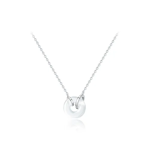 Teddy Bear Collection Jade Necklaces Women's