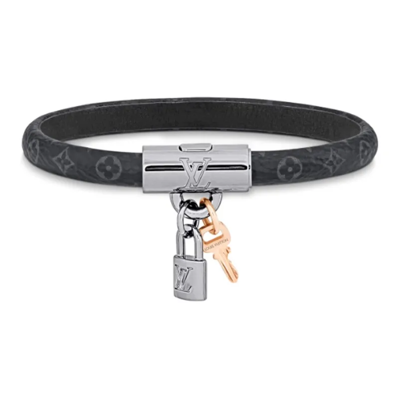 LOUIS VUITTON Padlock Wristbands Men-1