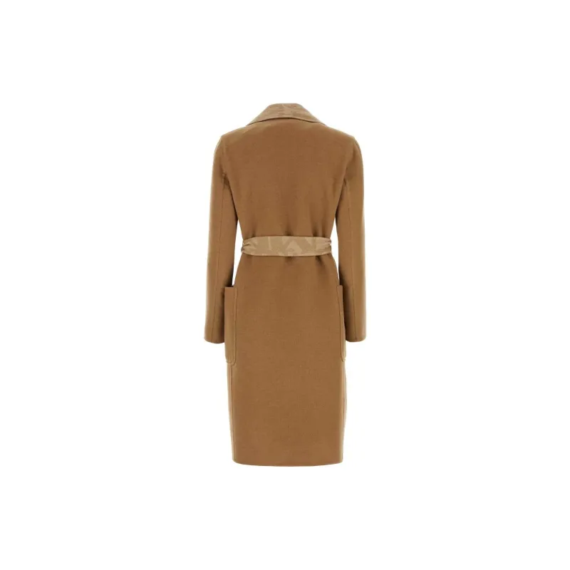 MaxMara Reversible Belted Coat-1