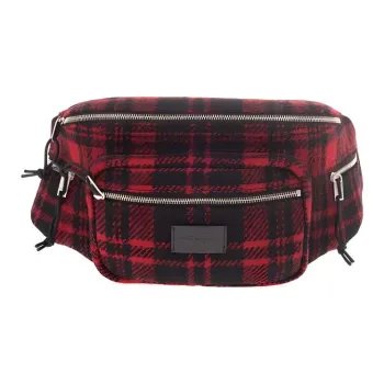 SAINT LAURENT Nux Nylon Fanny Pack Men's Multicolor