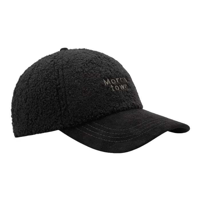 FREE RABBITⅡ Lambswool Baseball Caps Unisex-6