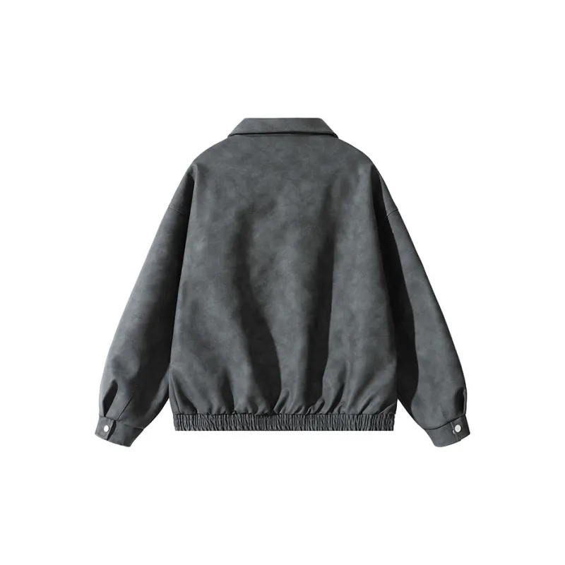 FAX FOR FMACM Leather Jacket Unisex-1
