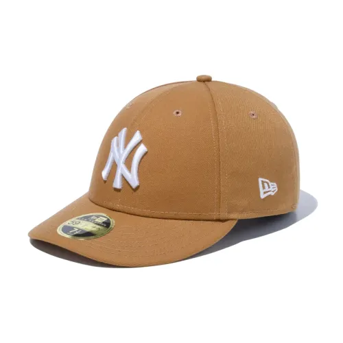 New Era Baseball Caps Unisex Earth Yellow