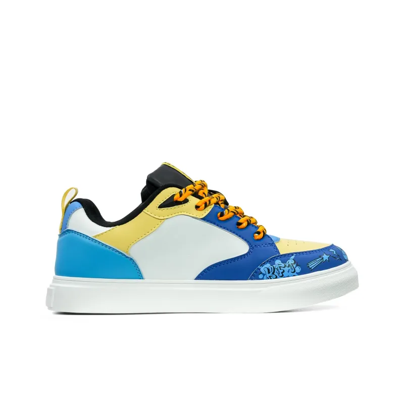 KFT Slip Resistant Cushioning Height Increasing Low Top Skateboard Shoes Unisex-9