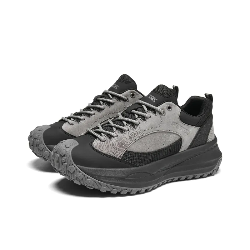 HLA Outdoor Hiking Hiking Shoes Vintage Mesh Casual Athletic Shoes Casual Shoes Men's-6