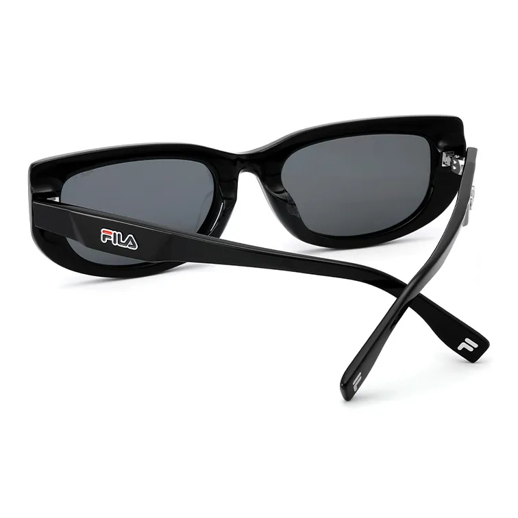 FILA Plate Frame Rectangular Sunglasses Unisex-2