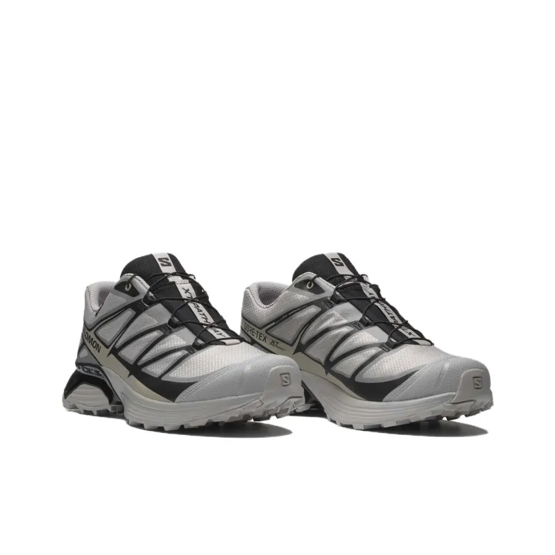 SALOMON XT-Pathway Cushioned Anti-Slip Wear-Resistant And Water-Resistant Low-Top Running Shoes Unisex Flint Gray-2