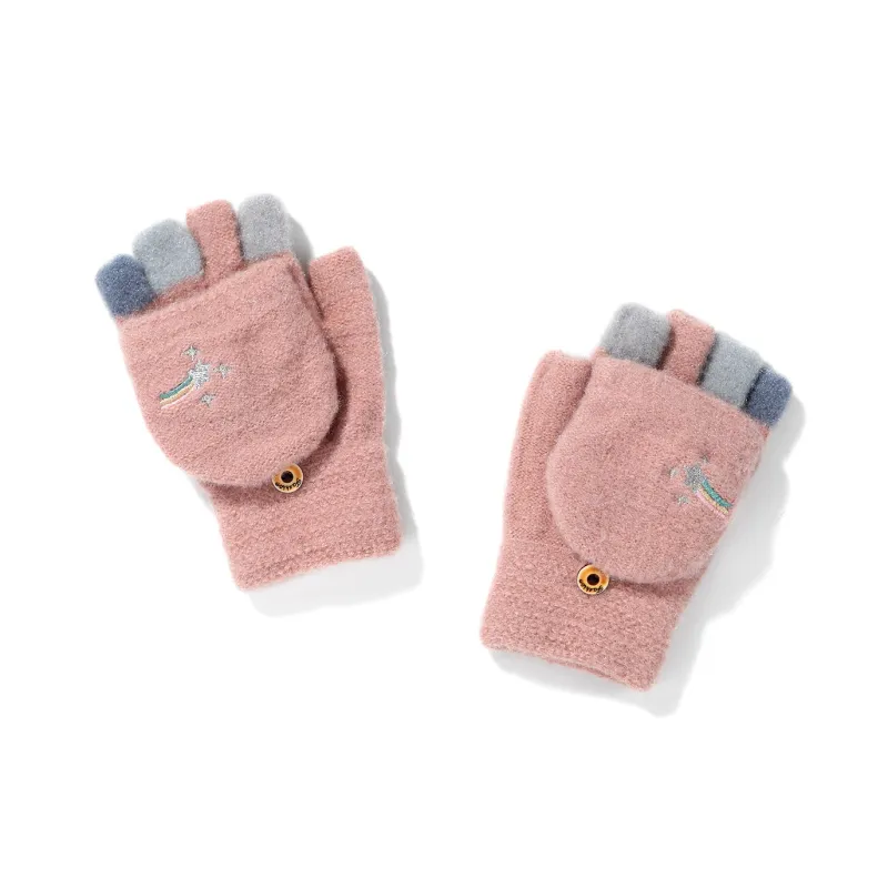 XXOFF Knit Gloves Women's-9