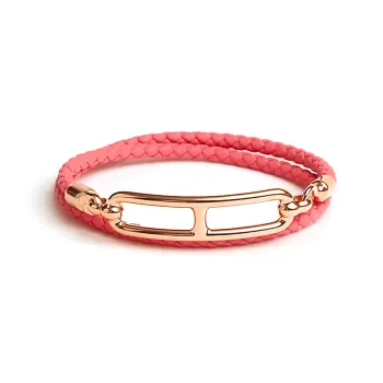 HERMES Bangles Women's Azalea Pink