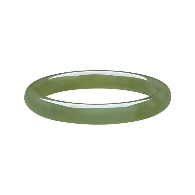 ZHOU LIU FU Bangles Green Jade Women's-34
