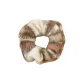 Coffee Plush Hair Tie