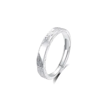 Asia Star Sterling Silver Rings Men's