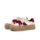 Beige Red