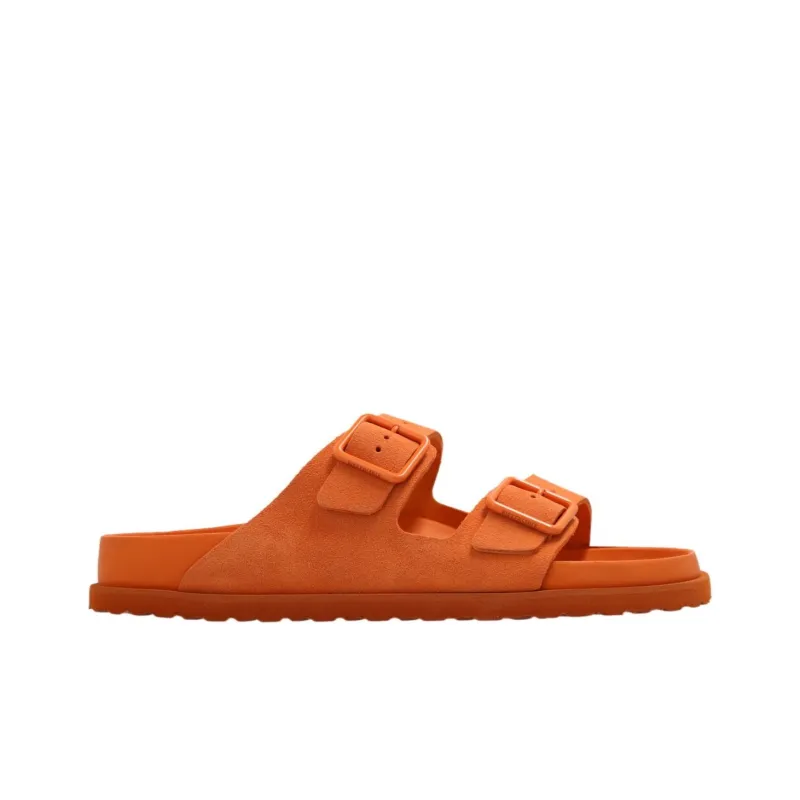 Birkenstock EVA Slip-Resistant Abrasion-Resistant Slide Slippers Men's Orange-1