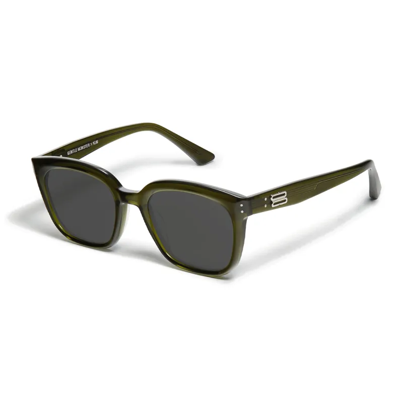 GENTLE MONSTER Sunglasses Unisex Green-0