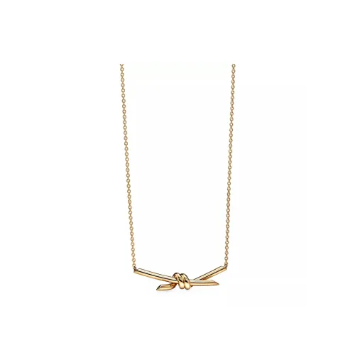 TIFFANY & CO. Tiffany Knot Series Necklaces Women's Gold