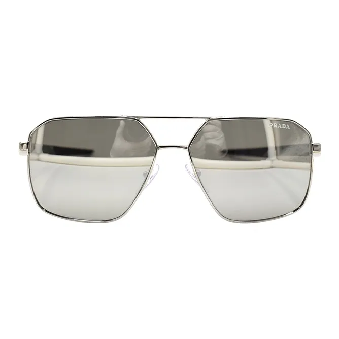 PRADA Alloy Aviator Sunglasses Men's-1