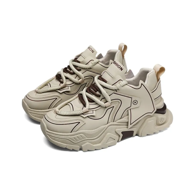 HACKBUTEER Float Collection Low Top Chunky Sneakers Unisex Box-3