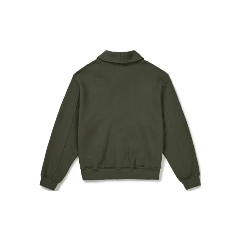 Mmlg FW24 Jackets & Coats Unisex Moss Khaki-1