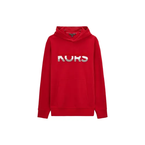 MICHAEL KORS Sweatshirts Men Red