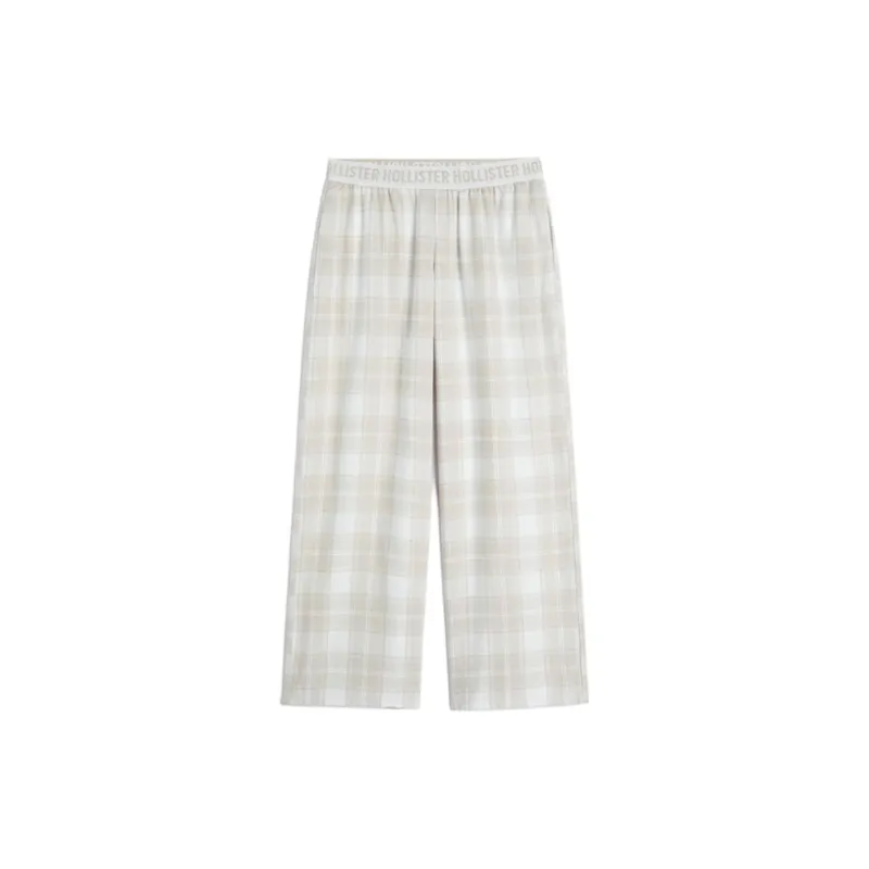 Hollister Pajama Pants Women's Plaid-0