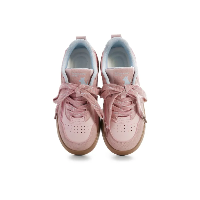 Lovely You Wear-resistant And Lightweight Low-Top Skateboard Shoes Women's-7