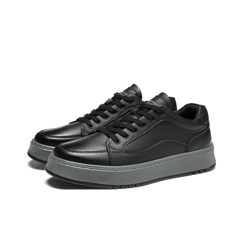 HLA Low-Top Skateboard Shoes Men's-1