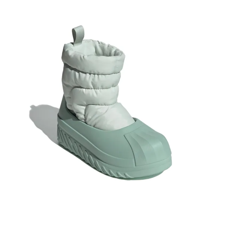 Adidas AdiFOM Superstar Winter Boot Linen Green Hazy Green Women's-2