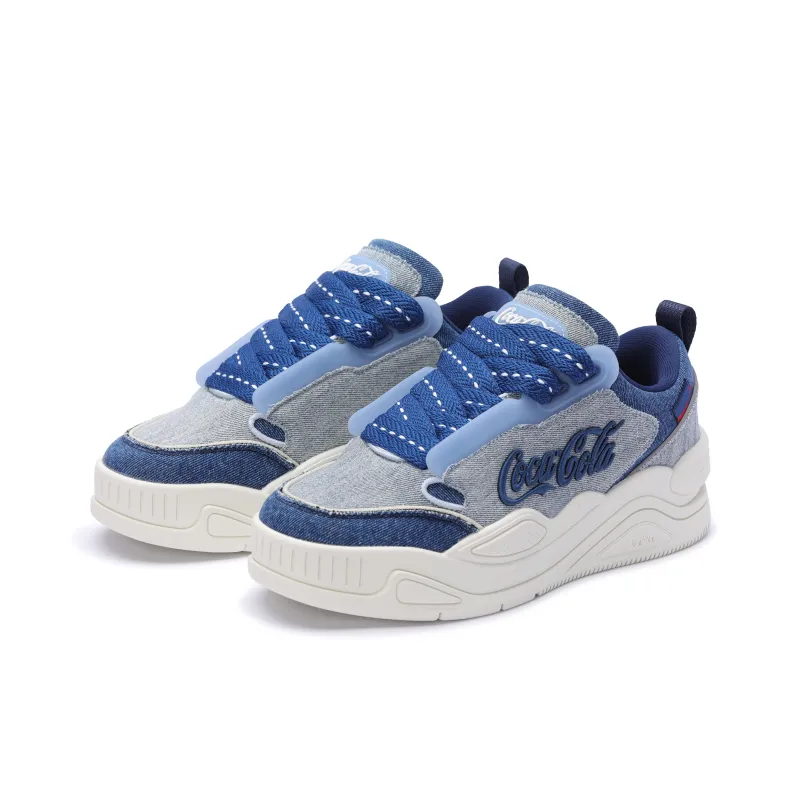 Coca-Cola Low-Top Skateboard Shoes Unisex-7