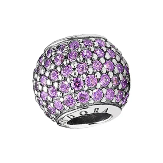 Pandora Pendants Women's Purple-2