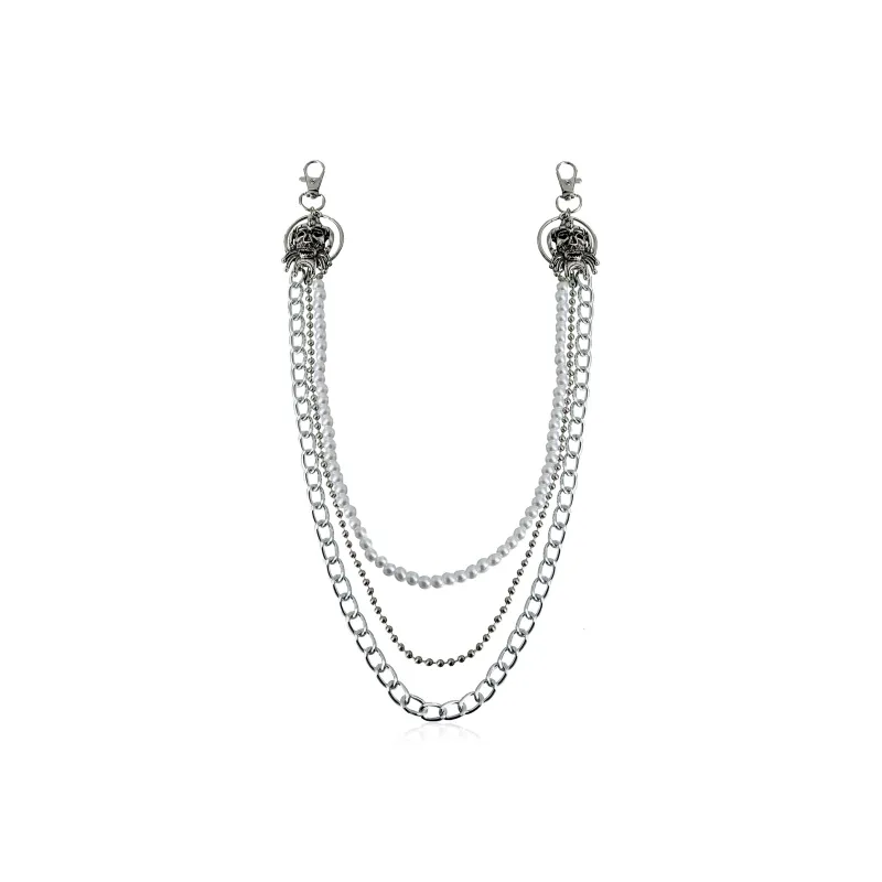 Yamaichi Maru Metal Pants Chains Unisex-4
