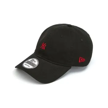 New Era Baseball Caps Unisex Black