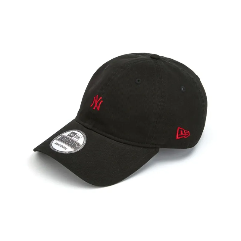 New Era Baseball Caps Unisex Black-0