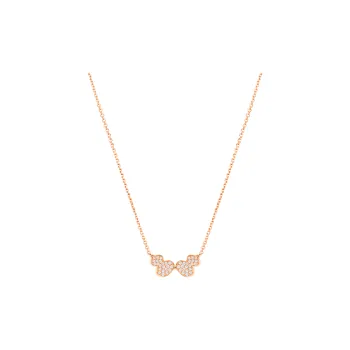 Qeelin 18K Rose Gold Necklaces Women's